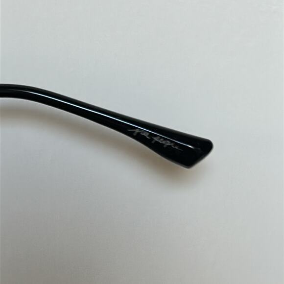 Free People Beau Square Sunglasses in Black Gently Used Boho Quiet Luxury - Picture 4 of 4